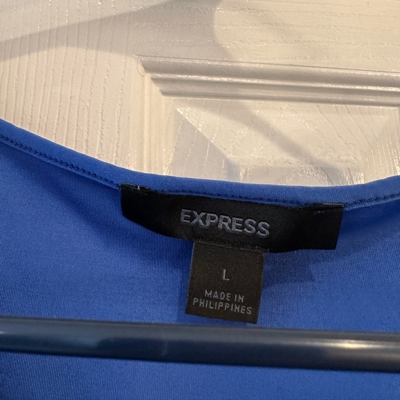 🦋3for$10🦋 Royal blue Express top with banded bottom - Picture 2 of 4